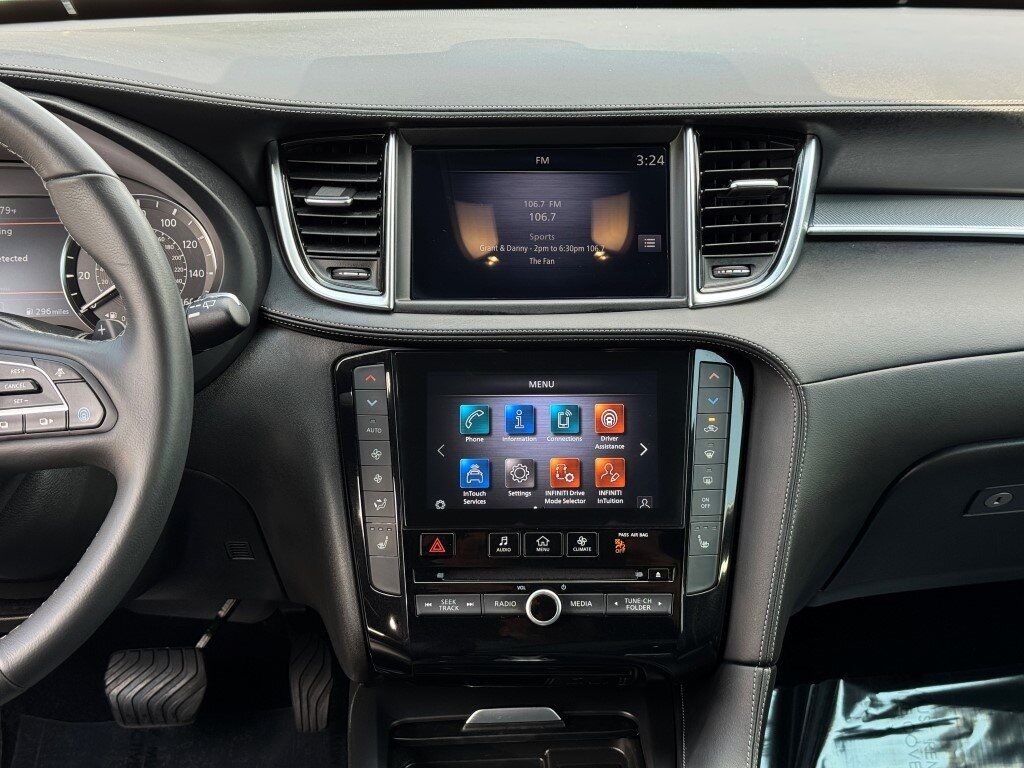 2021 INFINITI QX50 LUXE Chantilly VA
