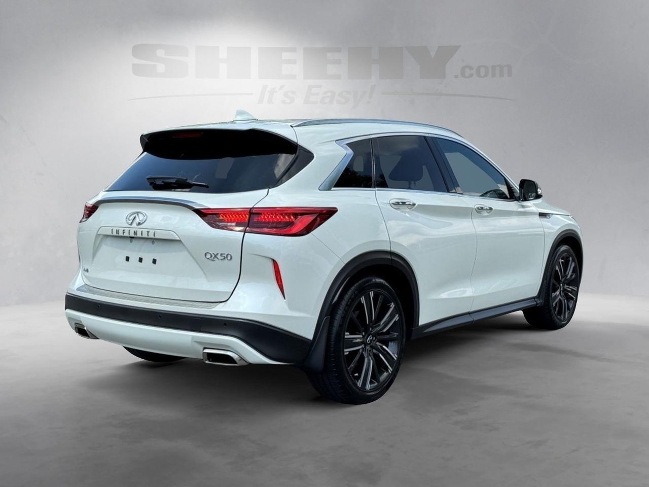 2021 INFINITI QX50 LUXE Chantilly VA