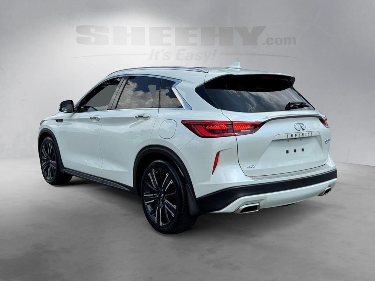 2021 INFINITI QX50 LUXE Chantilly VA