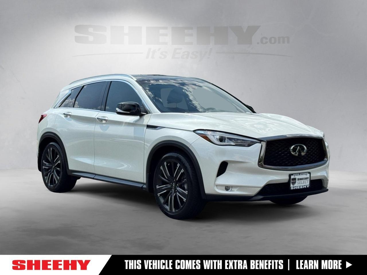 2021 INFINITI QX50 LUXE Chantilly VA