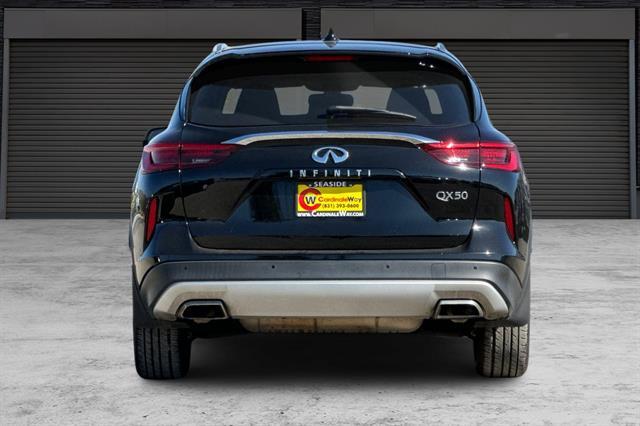 2021 INFINITI QX50 Luxe Morgan Hill CA
