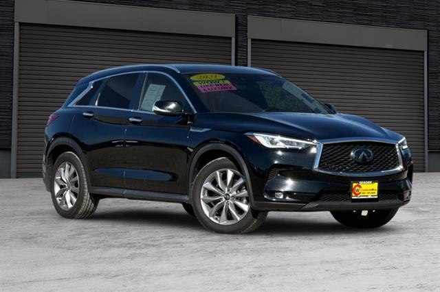 2021 INFINITI QX50 Luxe Morgan Hill CA