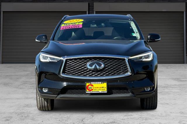 2021 INFINITI QX50 Luxe Morgan Hill CA