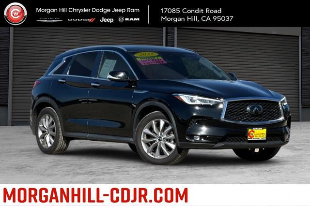 2021 INFINITI QX50 Luxe Morgan Hill CA