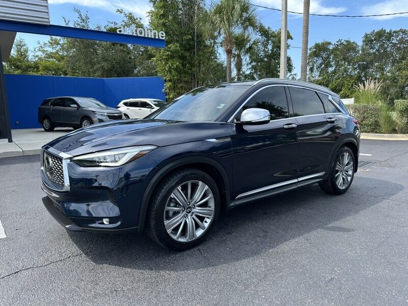 2021 INFINITI QX50 SENSORY