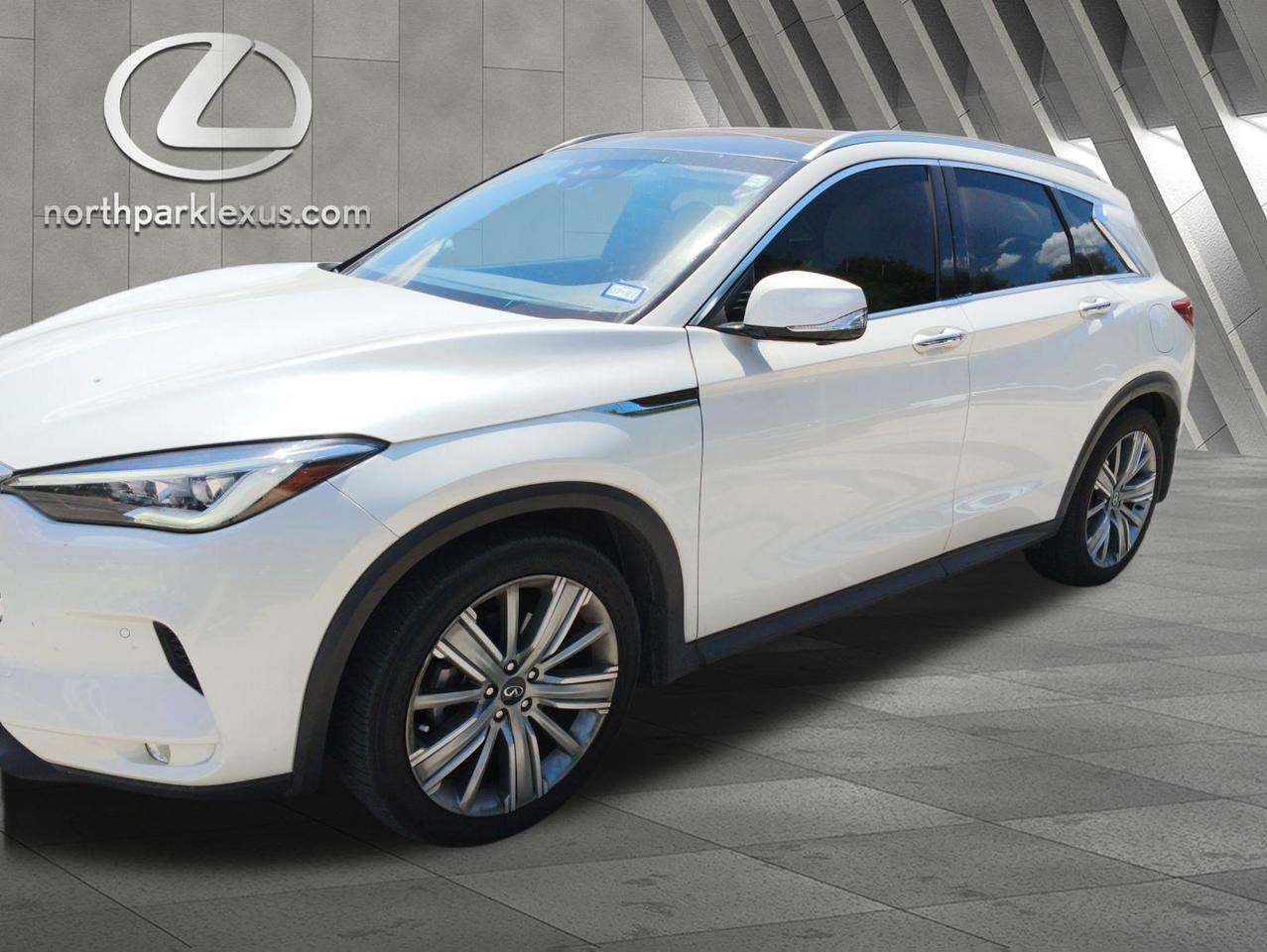 2021 INFINITI QX50 SENSORY