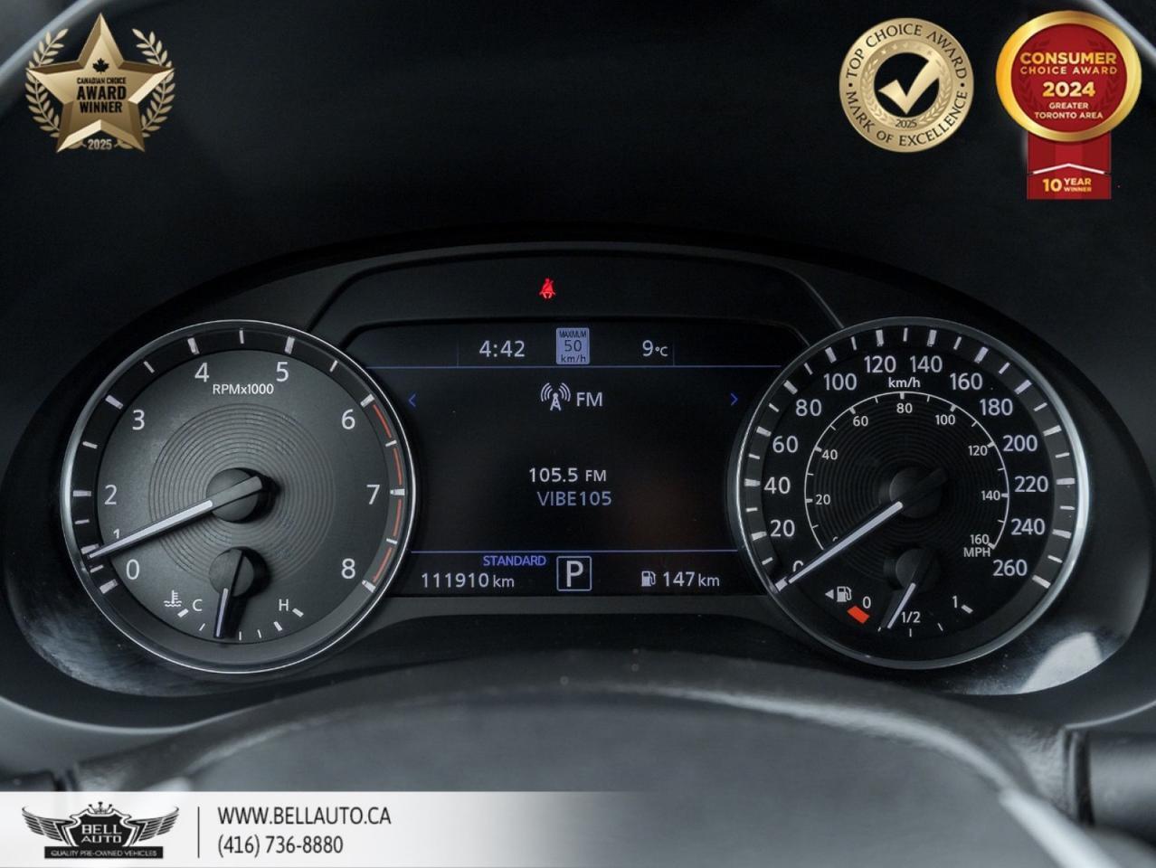 2021 INFINITI QX50 Sensory, 360CAM, HUD, LTHR, NAVI, PANO, B.SPOT, BOSE, SENSORS, WOODTRIM, NOACCIDENT Toronto ON