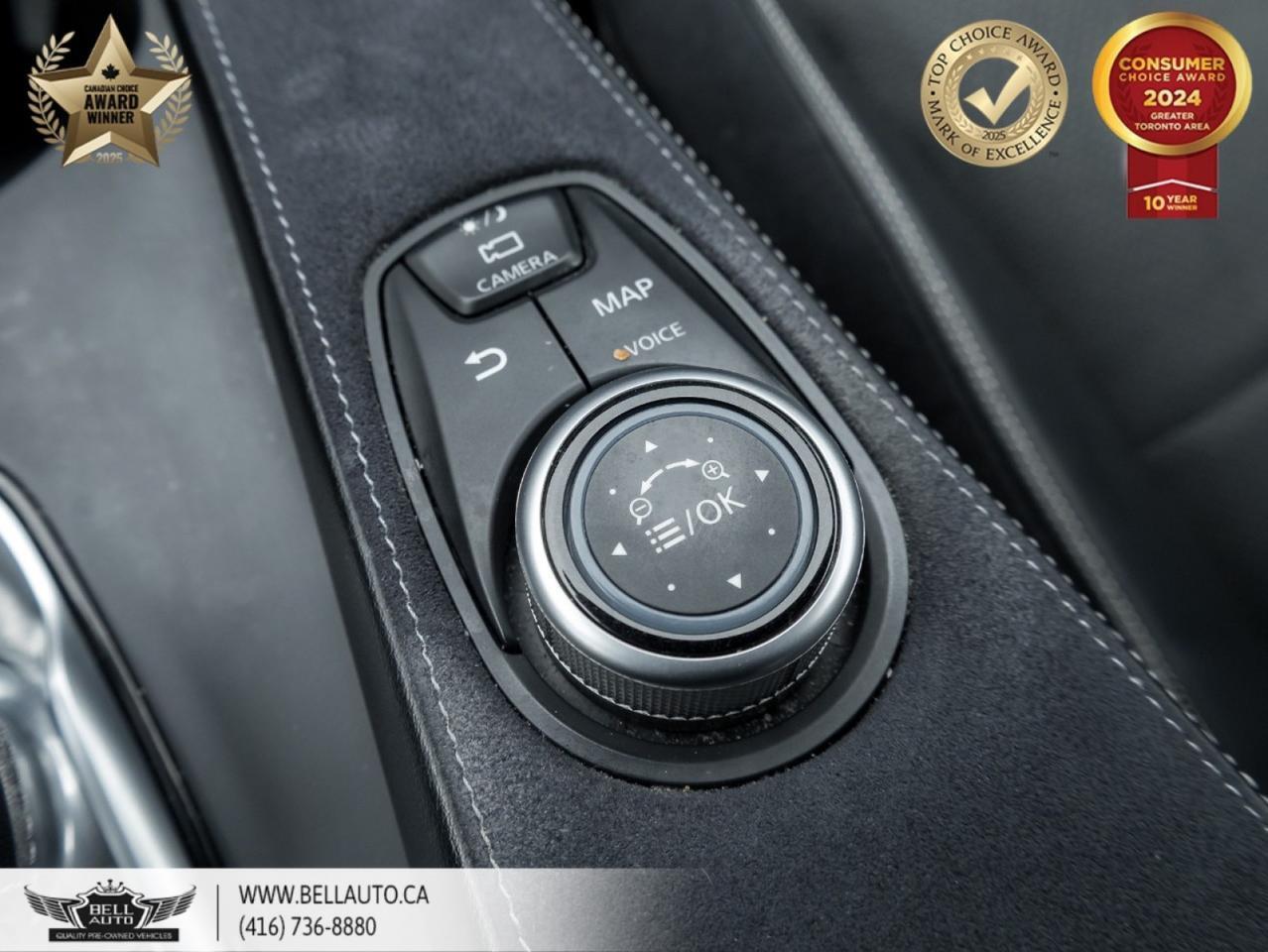 2021 INFINITI QX50 Sensory, 360CAM, HUD, LTHR, NAVI, PANO, B.SPOT, BOSE, SENSORS, WOODTRIM, NOACCIDENT Toronto ON