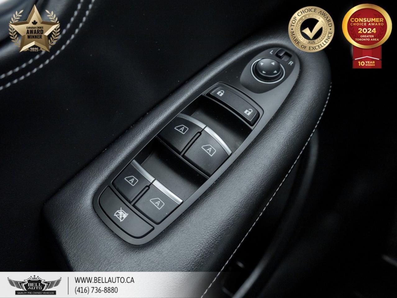 2021 INFINITI QX50 Sensory, 360CAM, HUD, LTHR, NAVI, PANO, B.SPOT, BOSE, SENSORS, WOODTRIM, NOACCIDENT Toronto ON