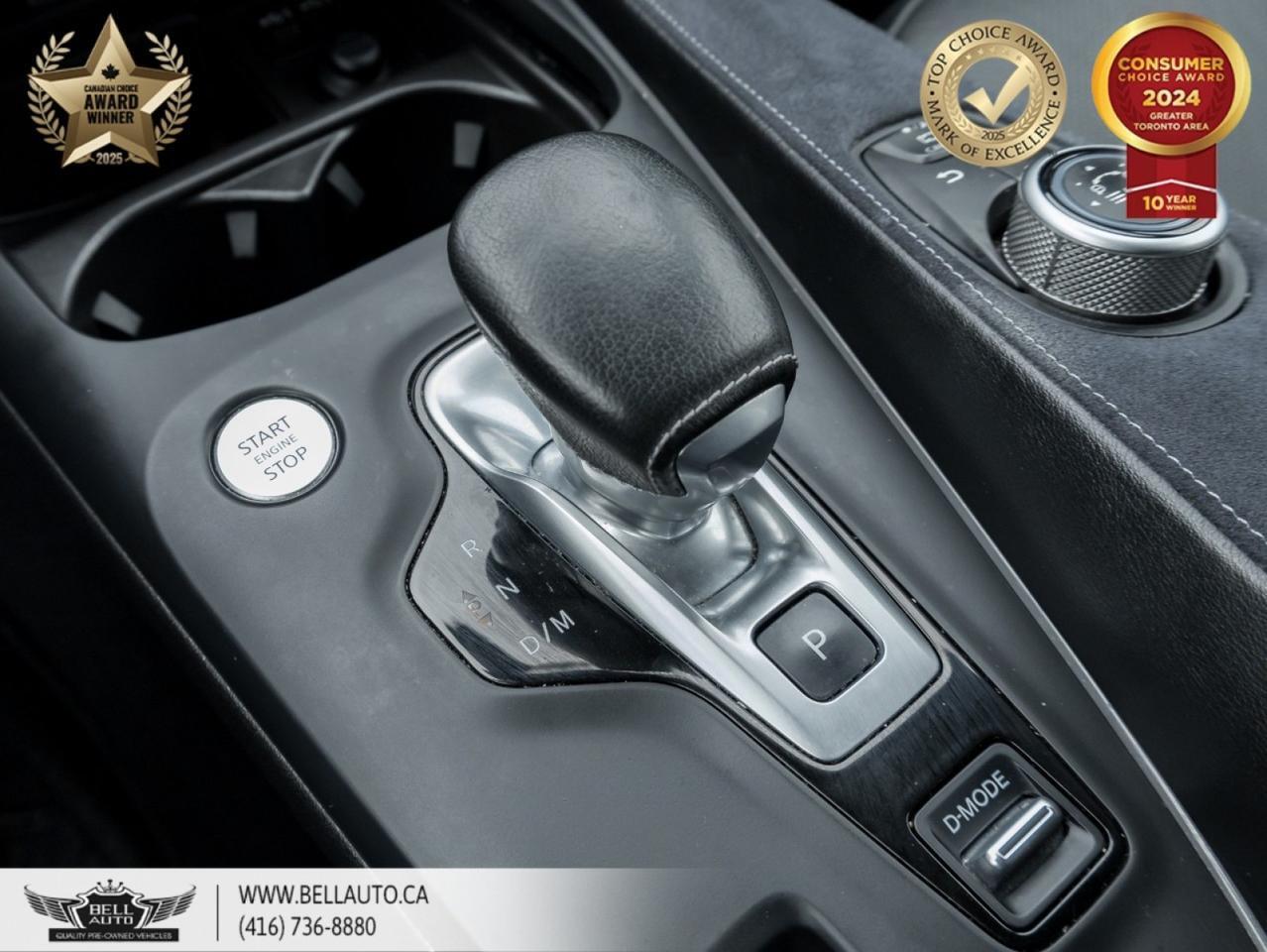 2021 INFINITI QX50 Sensory, 360CAM, HUD, LTHR, NAVI, PANO, B.SPOT, BOSE, SENSORS, WOODTRIM, NOACCIDENT Toronto ON