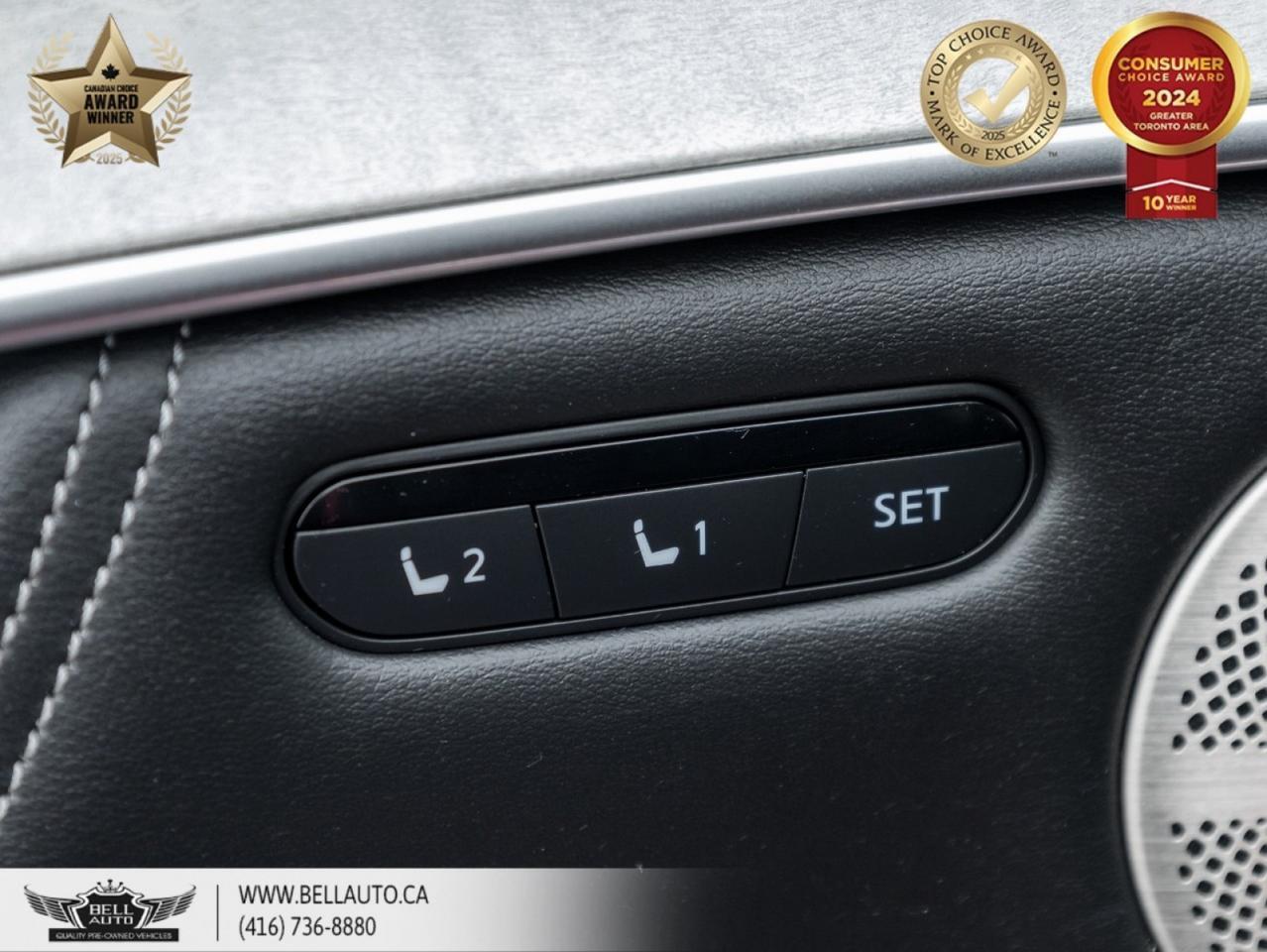 2021 INFINITI QX50 Sensory, 360CAM, HUD, LTHR, NAVI, PANO, B.SPOT, BOSE, SENSORS, WOODTRIM, NOACCIDENT Toronto ON