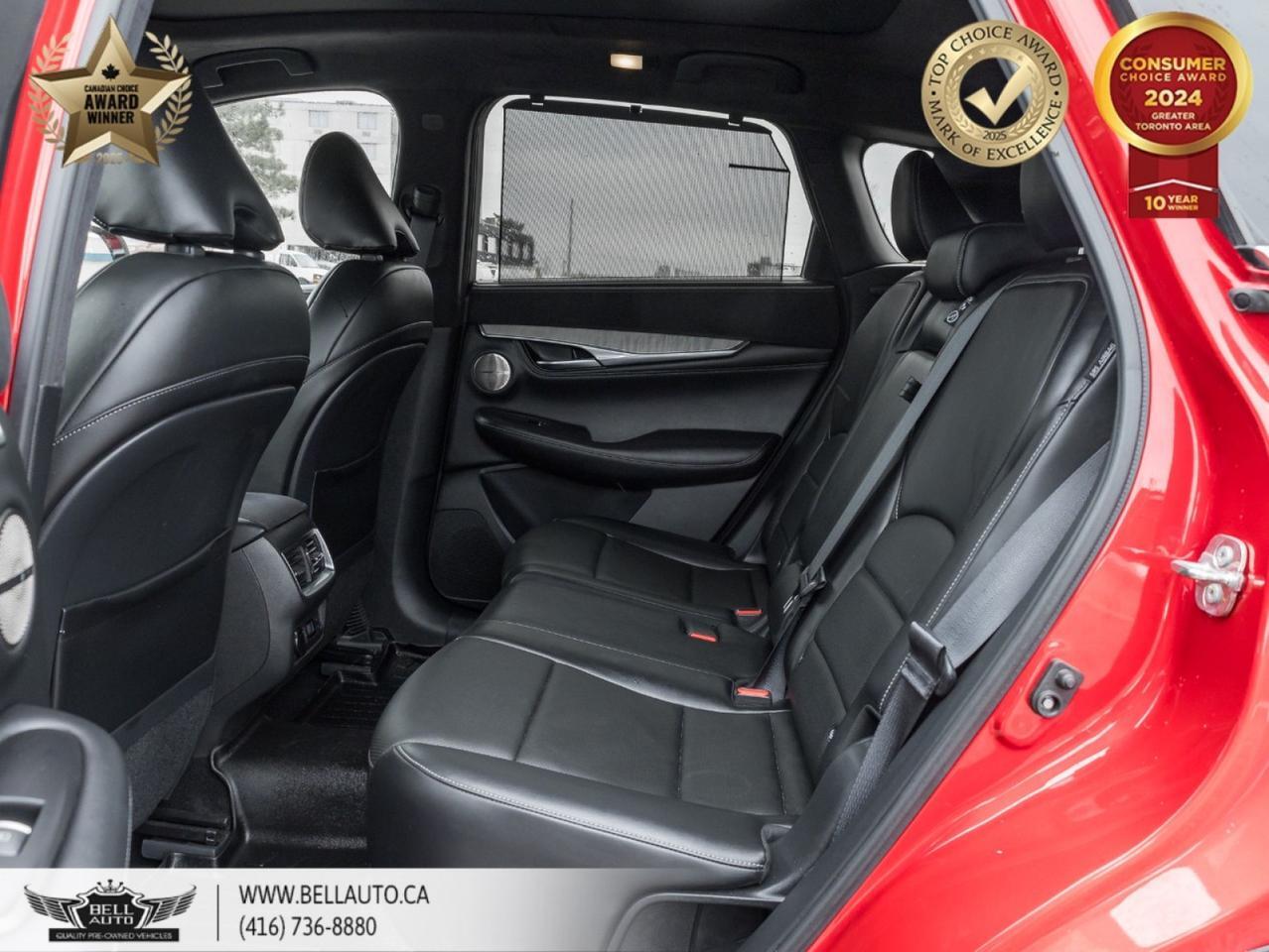 2021 INFINITI QX50 Sensory, 360CAM, HUD, LTHR, NAVI, PANO, B.SPOT, BOSE, SENSORS, WOODTRIM, NOACCIDENT Toronto ON