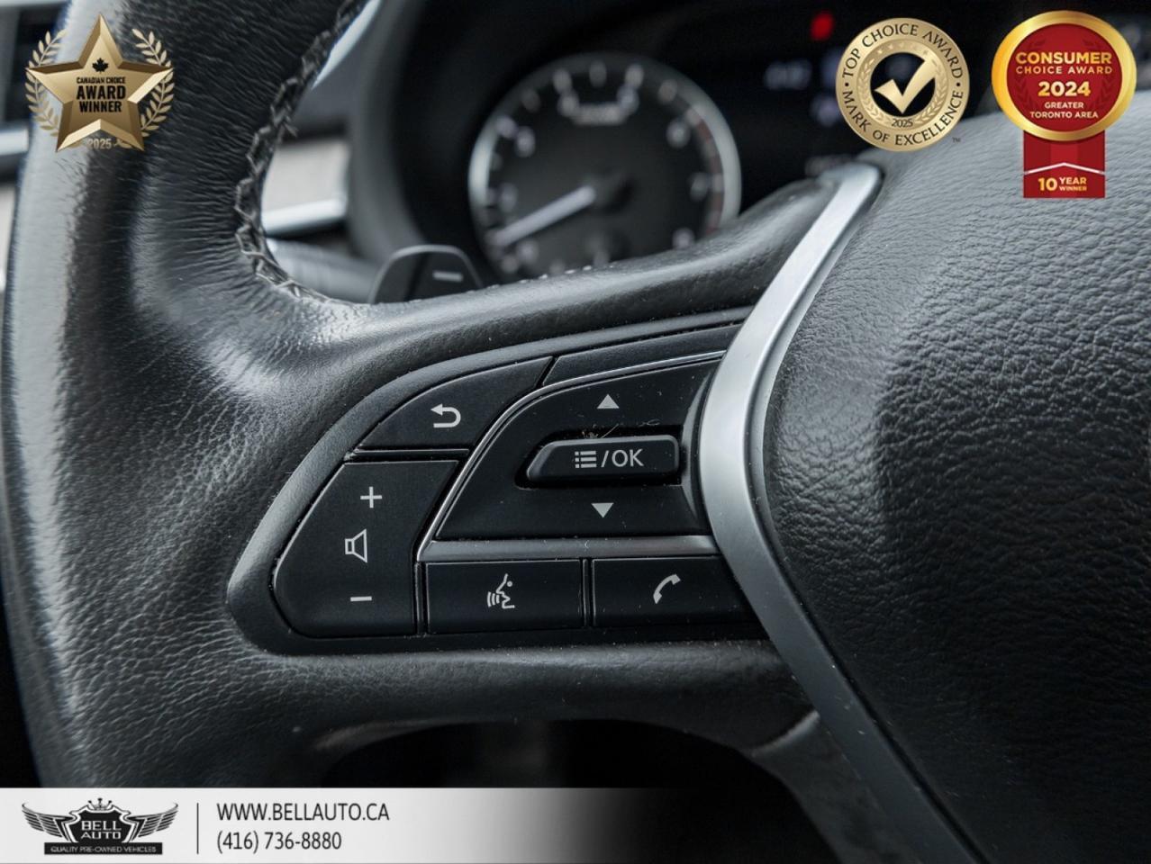 2021 INFINITI QX50 Sensory, 360CAM, HUD, LTHR, NAVI, PANO, B.SPOT, BOSE, SENSORS, WOODTRIM, NOACCIDENT Toronto ON