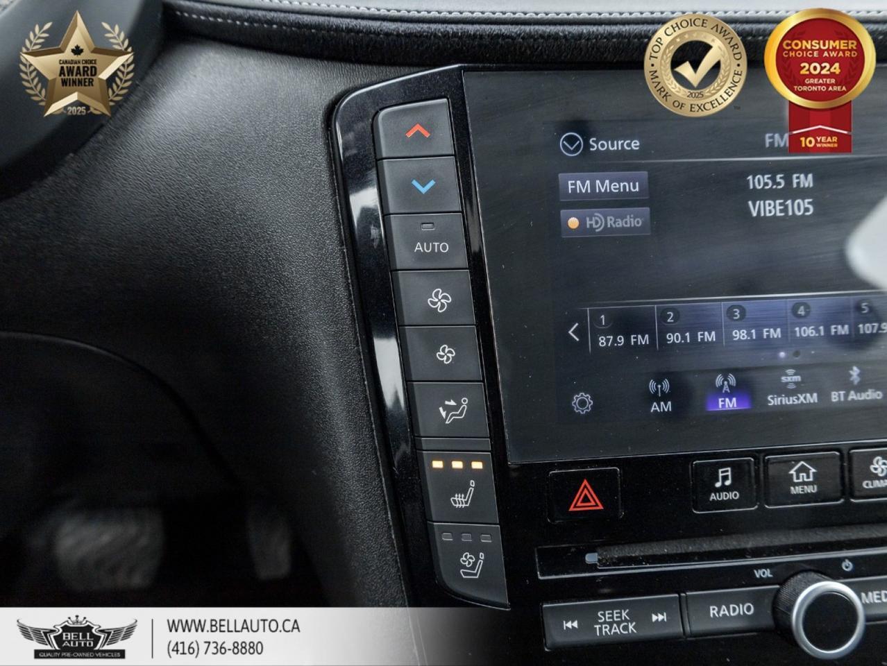 2021 INFINITI QX50 Sensory, 360CAM, HUD, LTHR, NAVI, PANO, B.SPOT, BOSE, SENSORS, WOODTRIM, NOACCIDENT Toronto ON