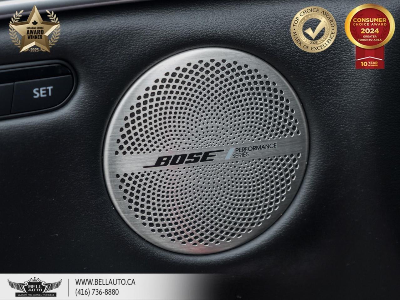 2021 INFINITI QX50 Sensory, 360CAM, HUD, LTHR, NAVI, PANO, B.SPOT, BOSE, SENSORS, WOODTRIM, NOACCIDENT Toronto ON