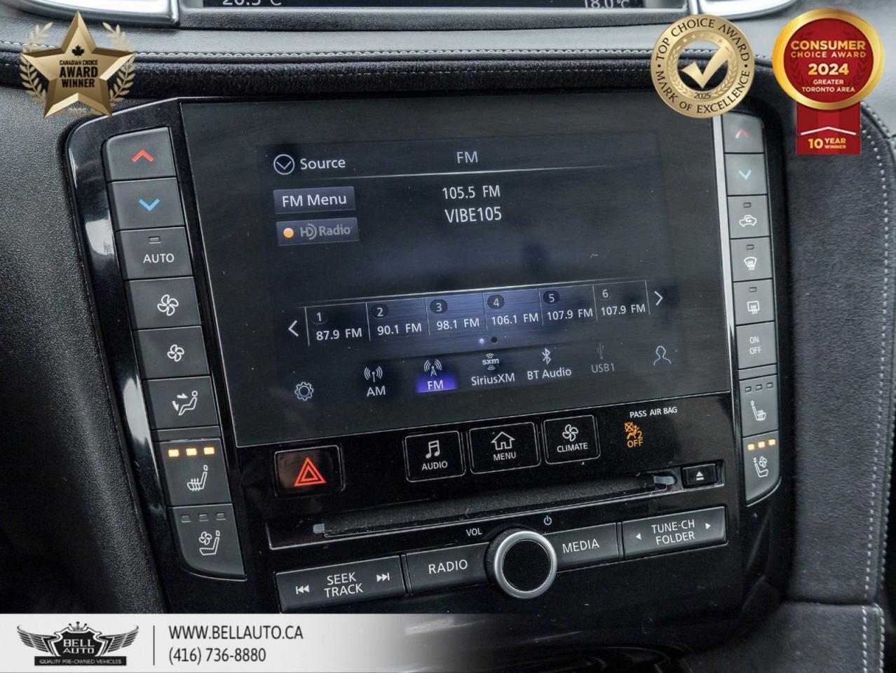 2021 INFINITI QX50 Sensory, 360CAM, HUD, LTHR, NAVI, PANO, B.SPOT, BOSE, SENSORS, WOODTRIM, NOACCIDENT Toronto ON