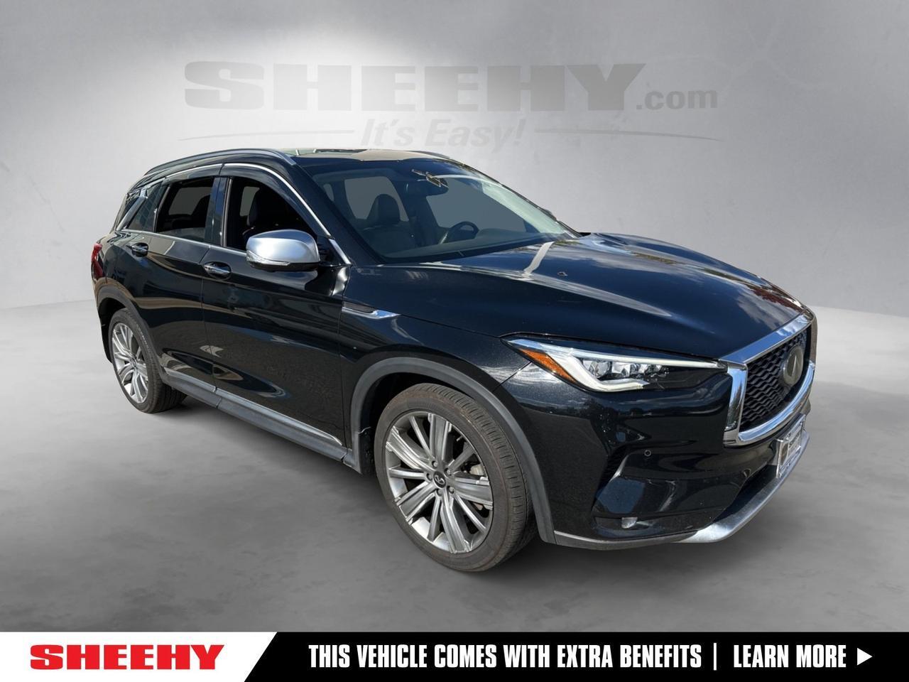 2021 INFINITI QX50 Sensory
