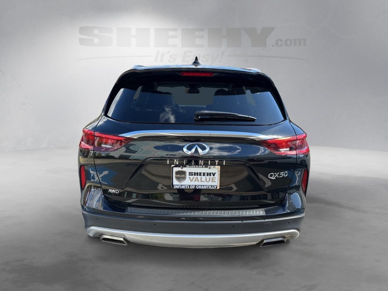 2021 INFINITI QX50 Sensory Chantilly VA