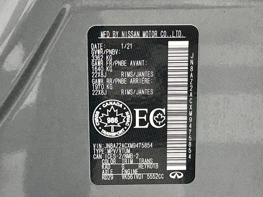 2021 INFINITI QX80 Portland OR