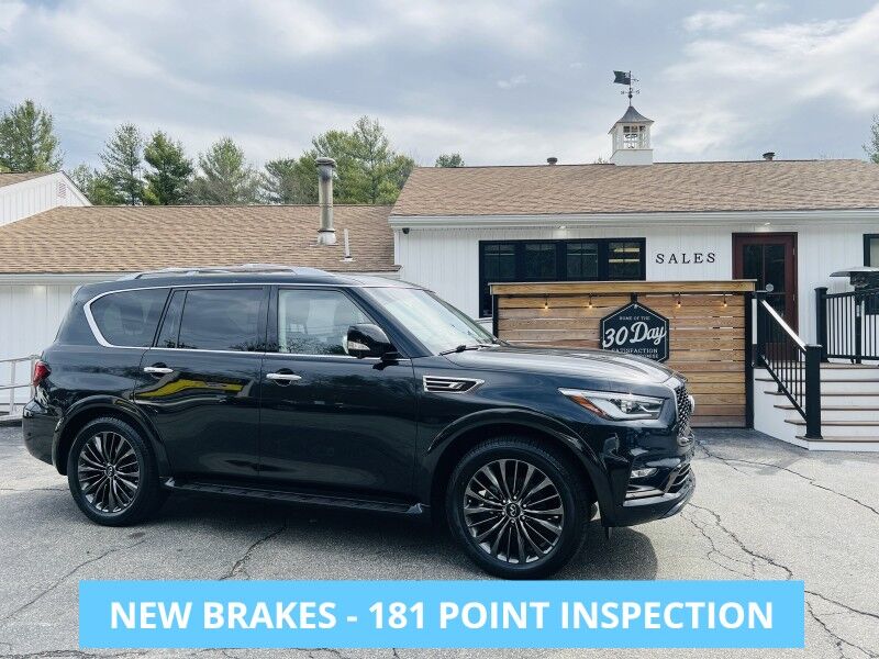 2021 INFINITI QX80 LUXE - 1 OWNER - WELL MAINTAINED Whitinsville MA
