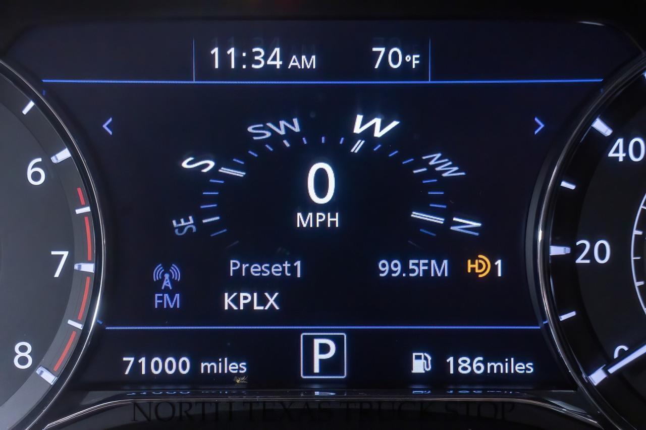 2021 INFINITI QX80 LUXE 400HP 5.6L V8 RWD Mansfield TX