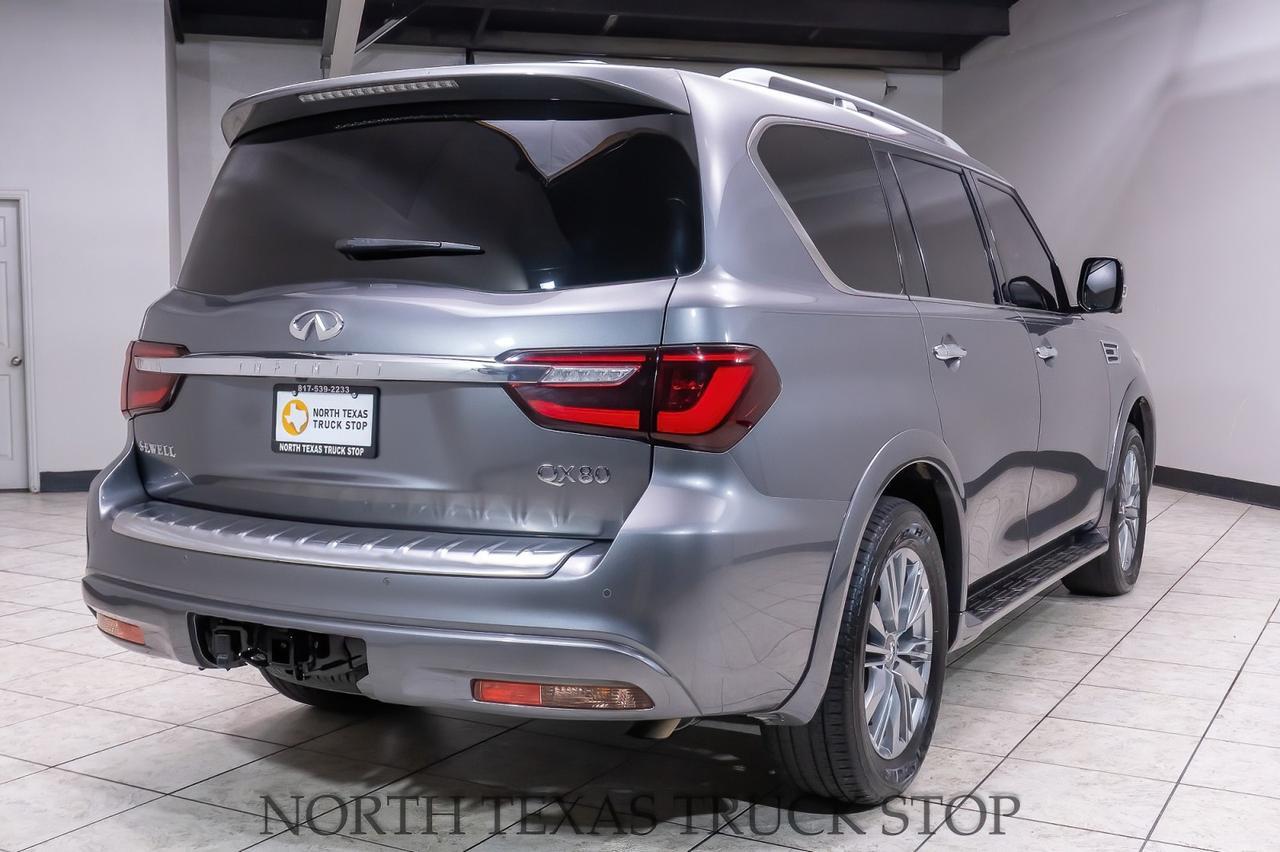 2021 INFINITI QX80 LUXE 400HP 5.6L V8 RWD Mansfield TX