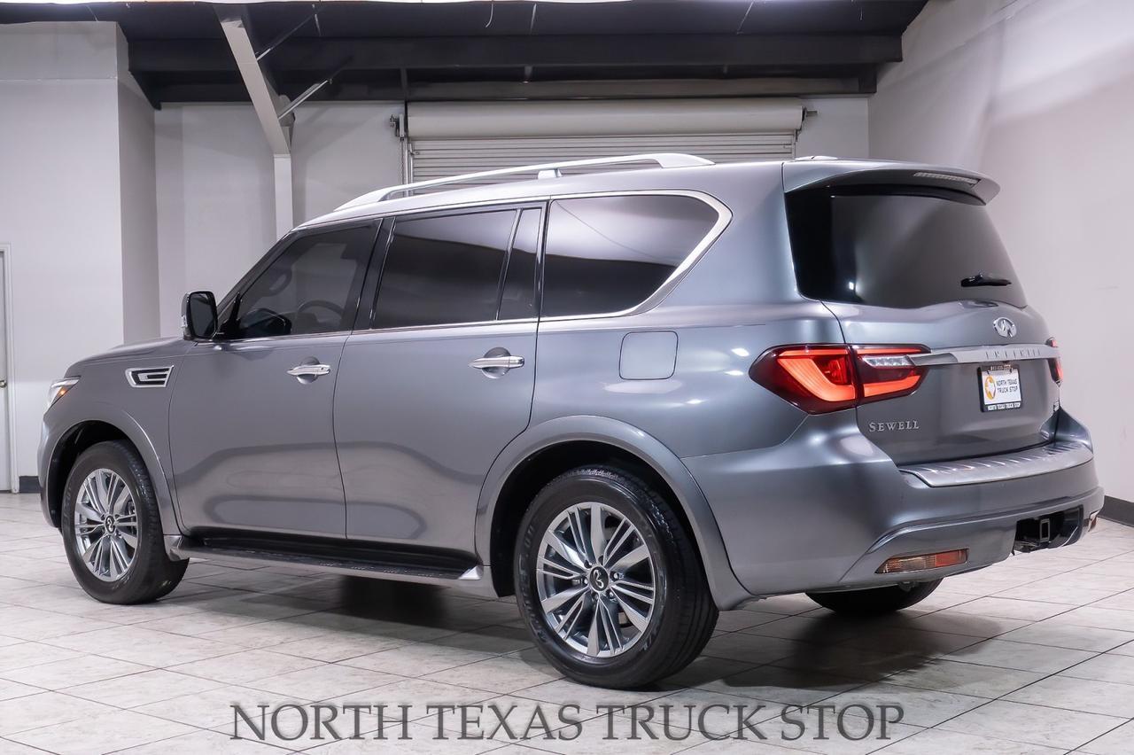 2021 INFINITI QX80 LUXE 400HP 5.6L V8 RWD Mansfield TX