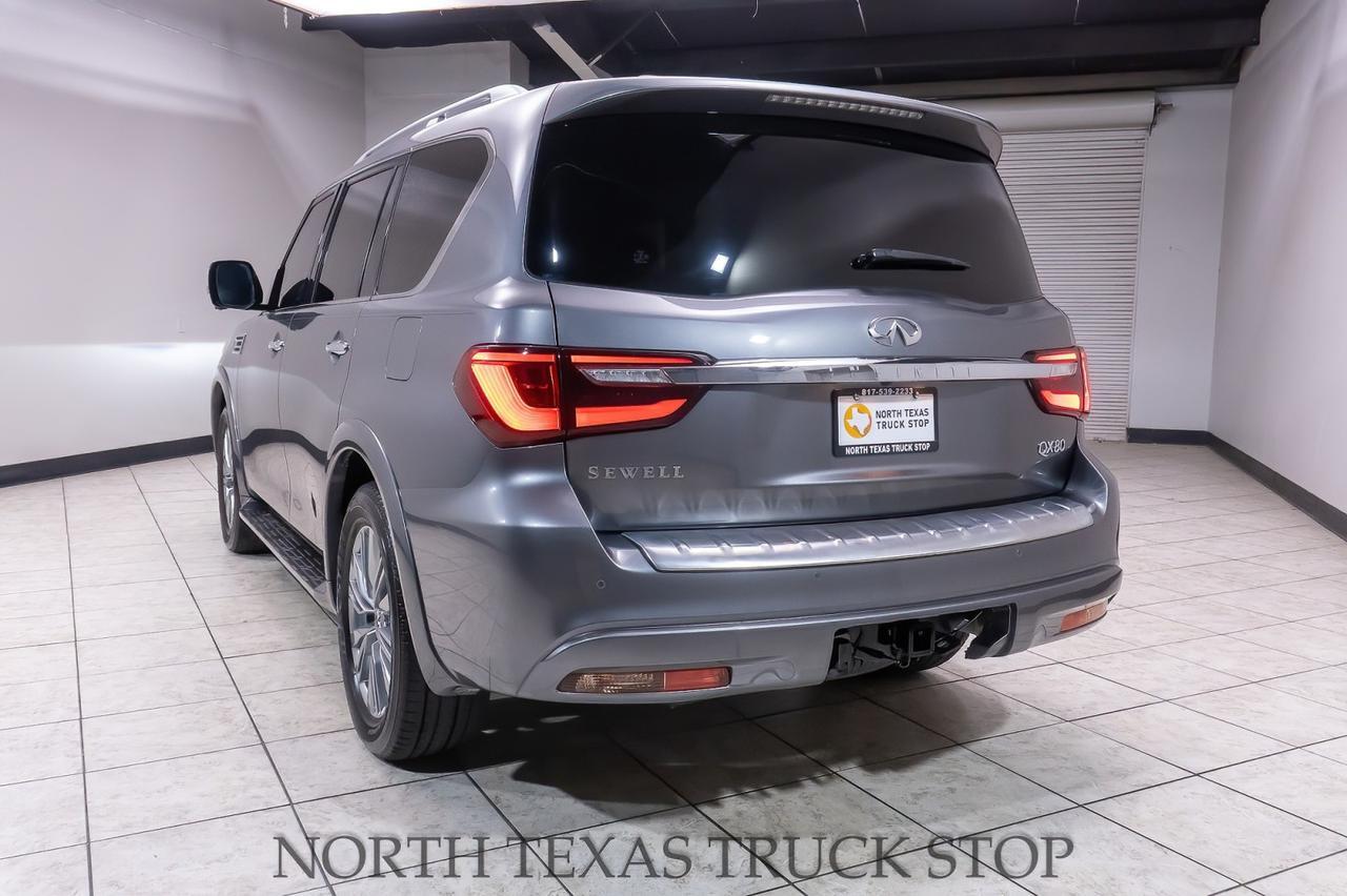 2021 INFINITI QX80 LUXE 400HP 5.6L V8 RWD Mansfield TX
