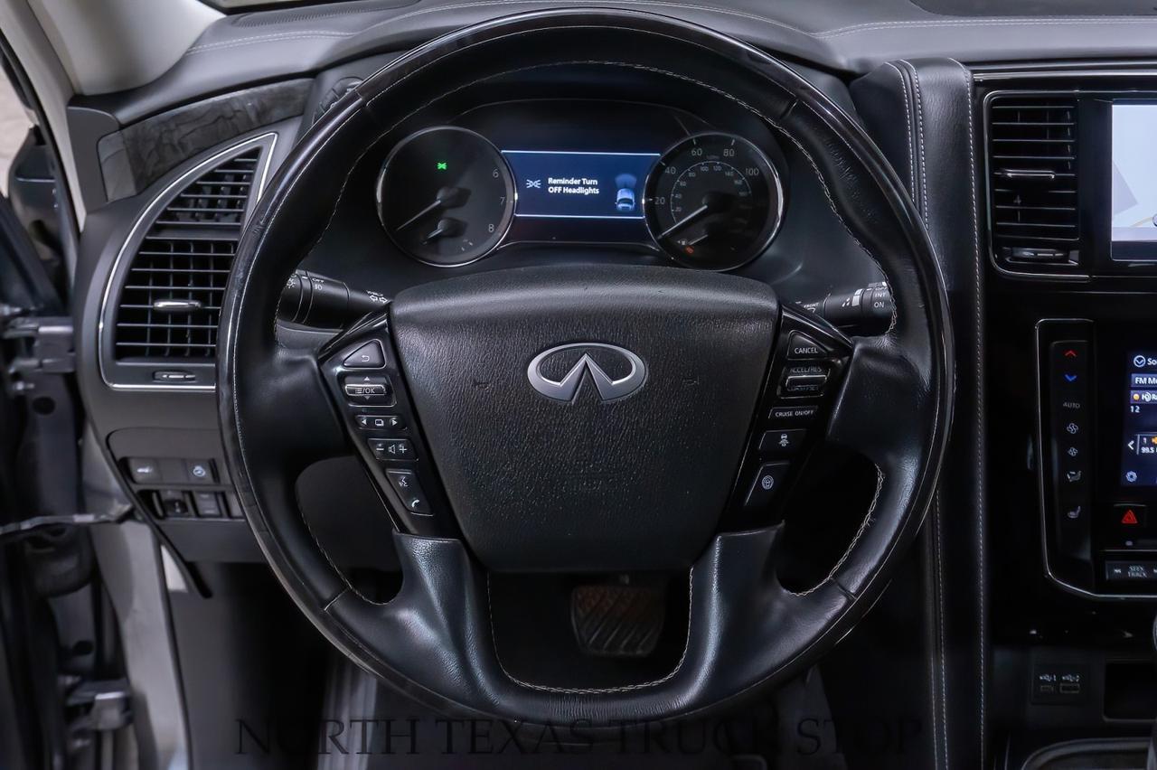 2021 INFINITI QX80 LUXE 400HP 5.6L V8 RWD Mansfield TX