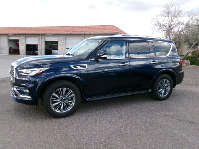 2021 INFINITI QX80 LUXE