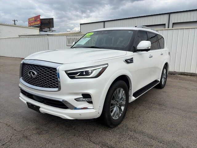 2021 INFINITI QX80 LUXE