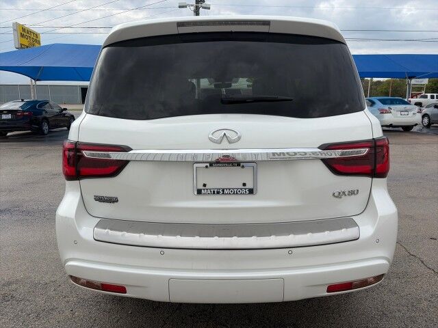 2021 INFINITI QX80 LUXE Gainesville TX