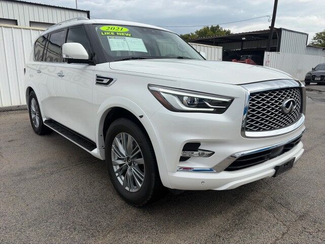 2021 INFINITI QX80 LUXE Gainesville TX
