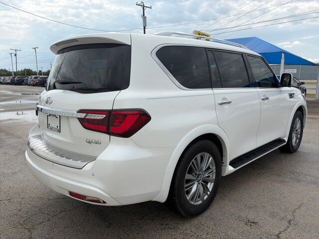 2021 INFINITI QX80 LUXE Gainesville TX