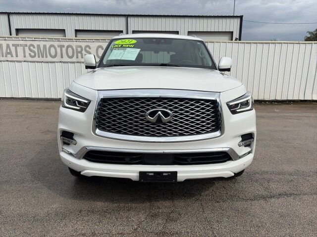 2021 INFINITI QX80 LUXE Gainesville TX