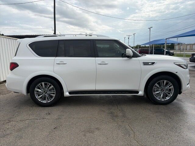 2021 INFINITI QX80 LUXE Gainesville TX