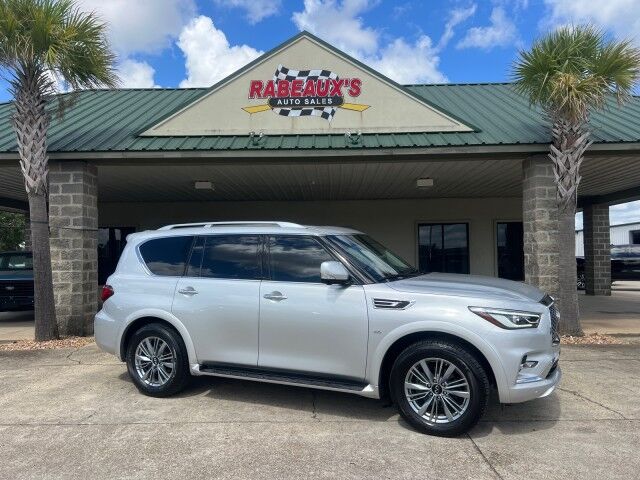 2021 INFINITI QX80 LUXE