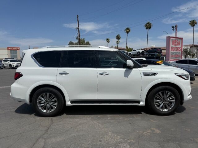 2021 INFINITI QX80 LUXE