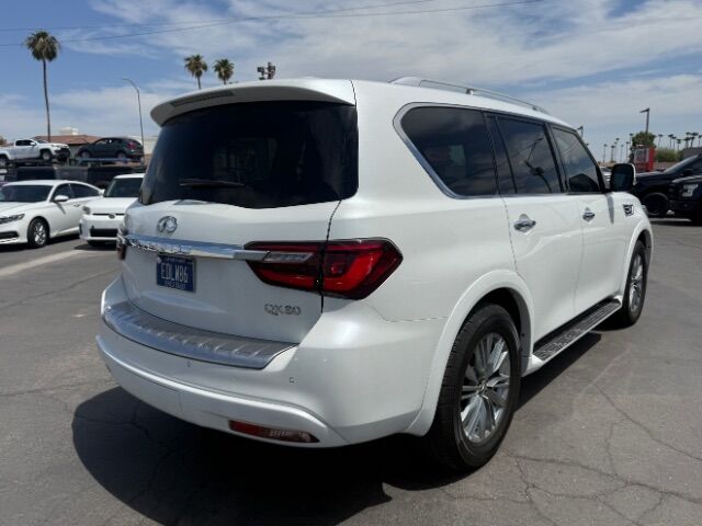 2021 INFINITI QX80 LUXE