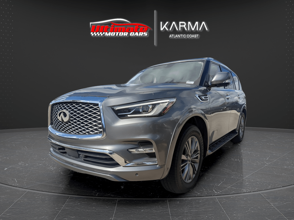2021 INFINITI QX80 LUXE