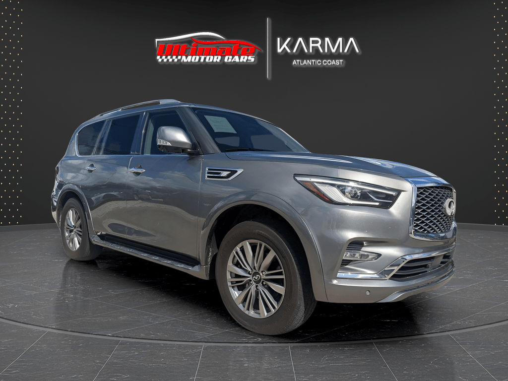 2021 INFINITI QX80 LUXE