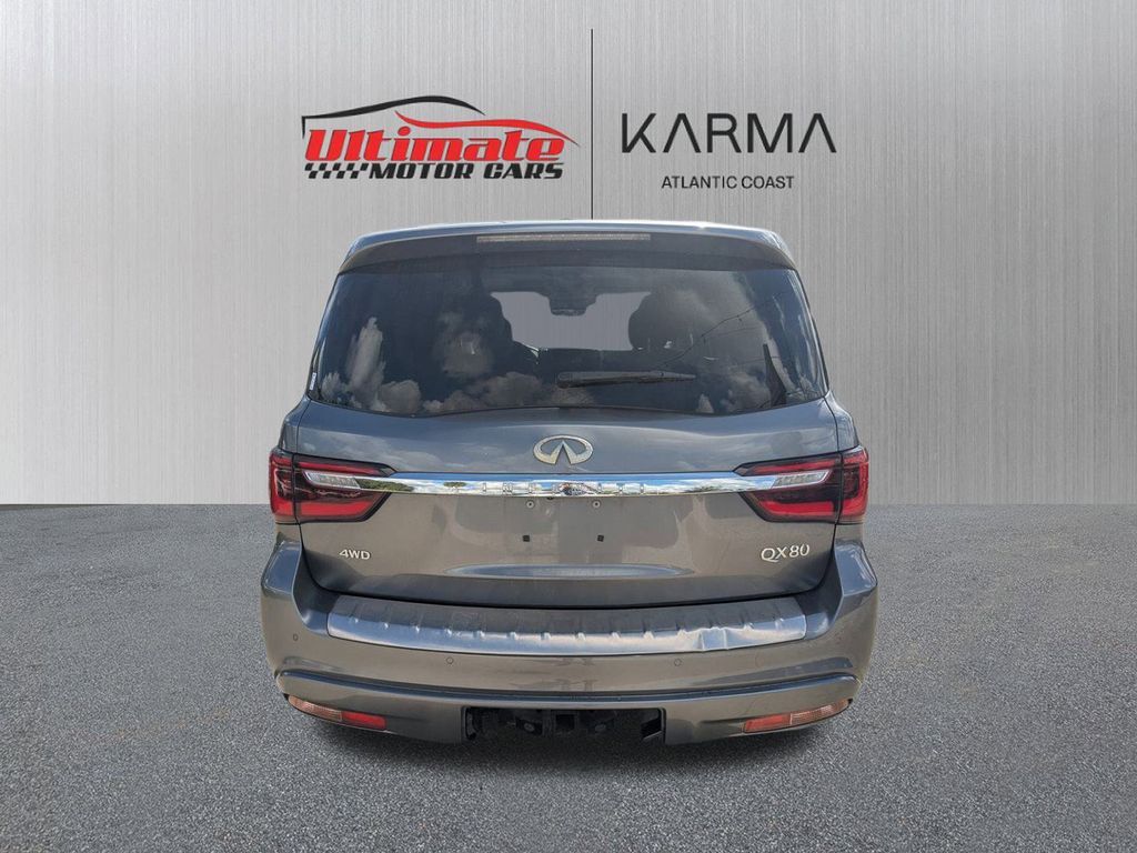 2021 INFINITI QX80 LUXE Saint Augustine FL