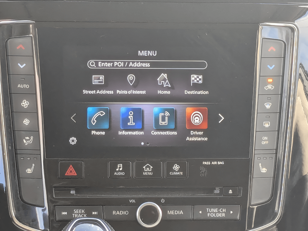 2021 INFINITI QX80 LUXE Saint Augustine FL