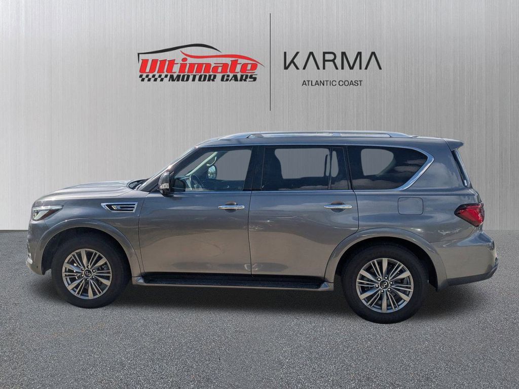 2021 INFINITI QX80 LUXE Saint Augustine FL