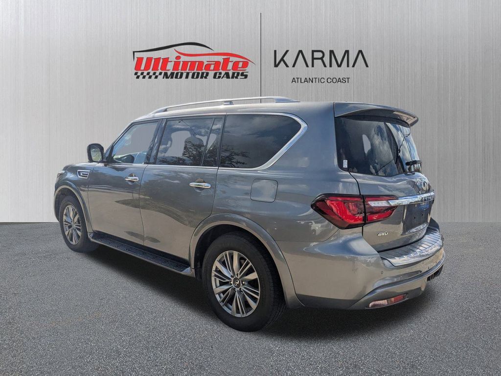 2021 INFINITI QX80 LUXE Saint Augustine FL