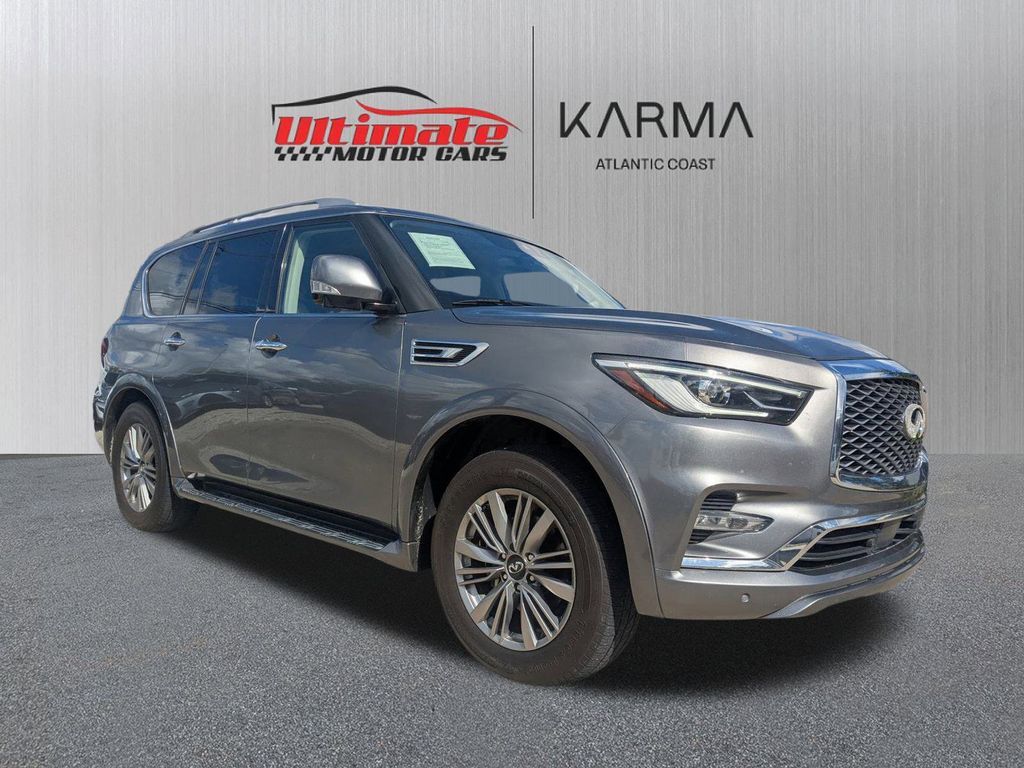 2021 INFINITI QX80