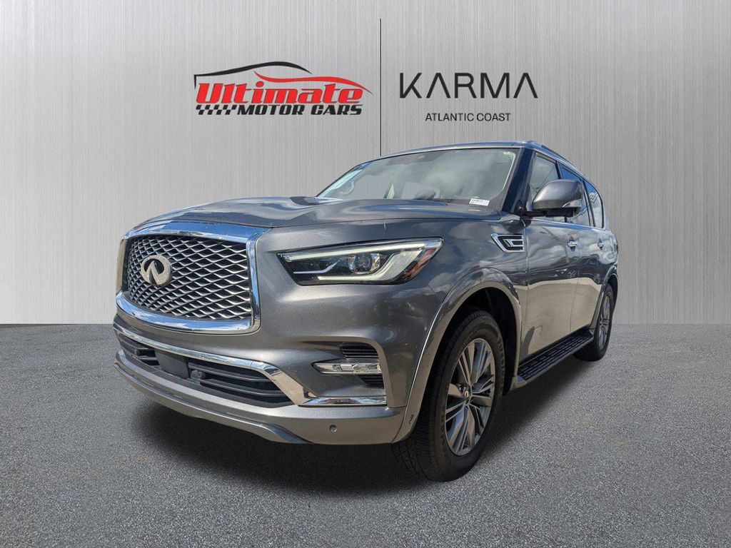 2021 INFINITI QX80 LUXE Saint Augustine FL