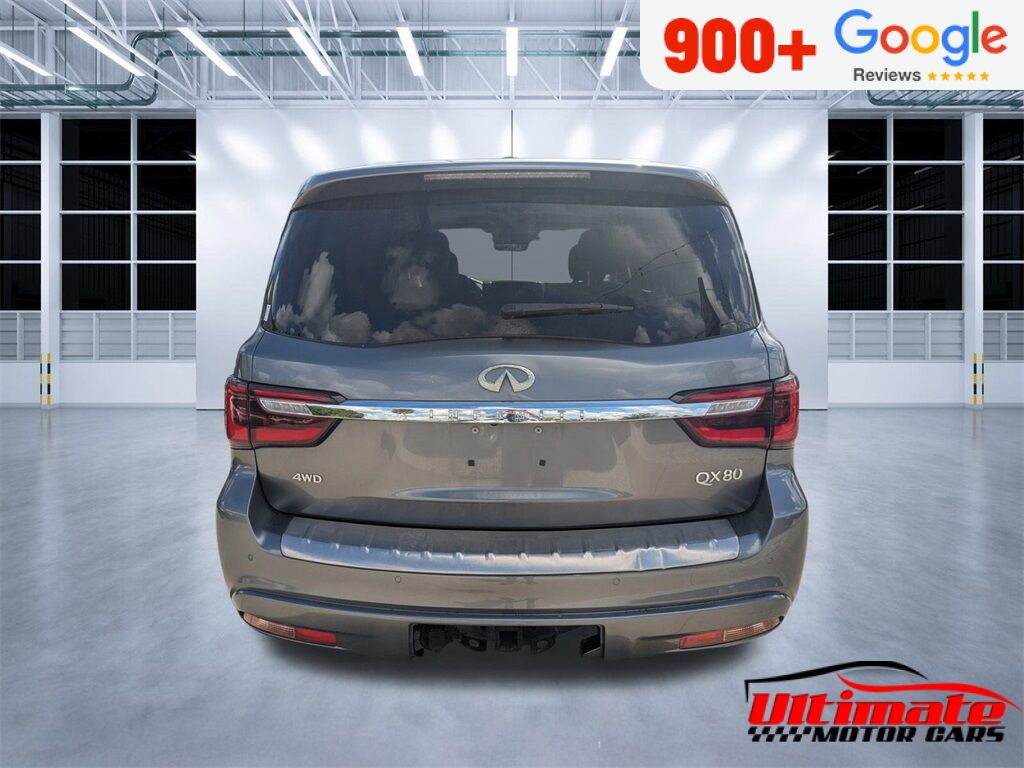 2021 INFINITI QX80 LUXE Saint Augustine FL