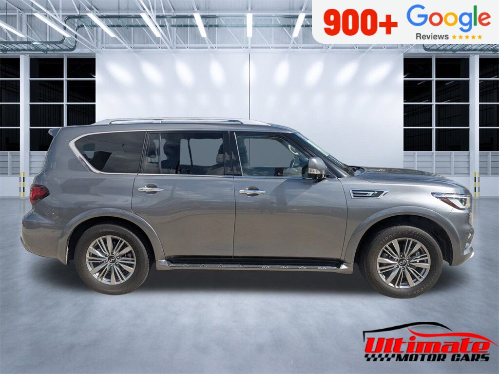 2021 INFINITI QX80 LUXE