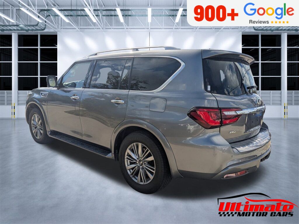 2021 INFINITI QX80 LUXE Saint Augustine FL